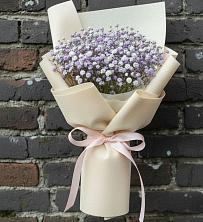 Букет цветов из:  Гипсофила в Молочные Дворы