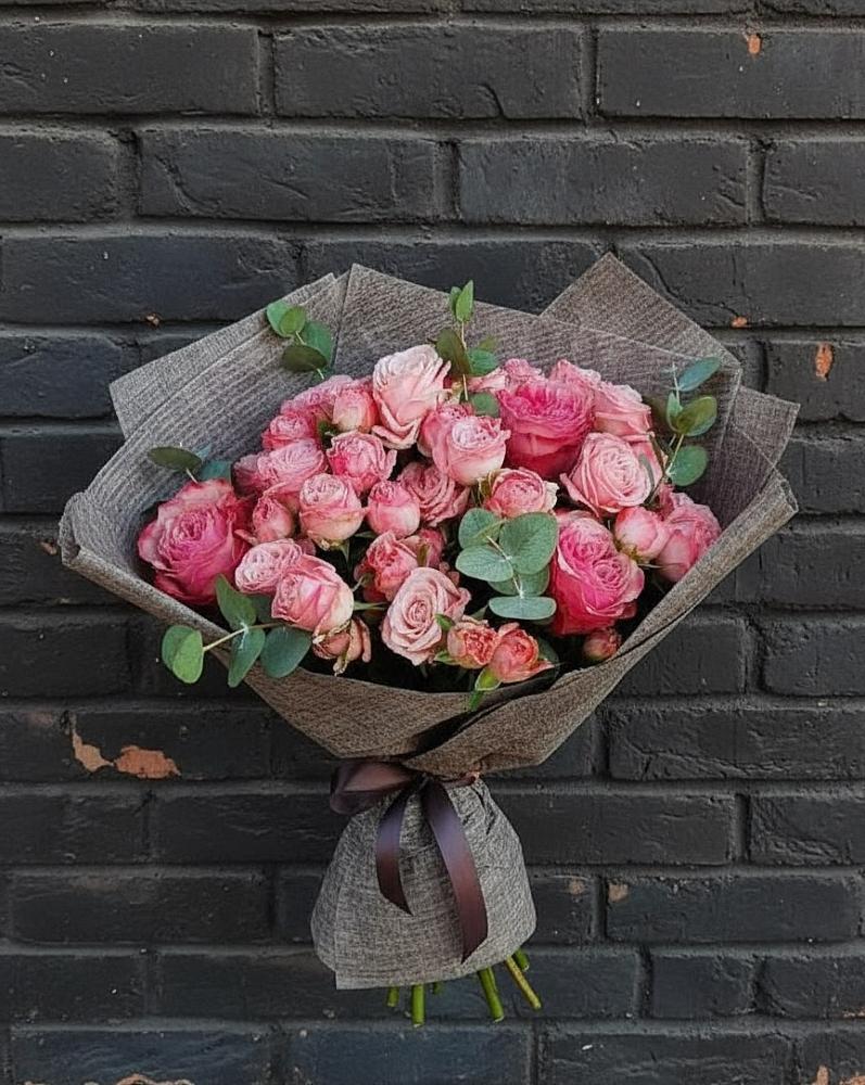 Букет цветов из: Розы в Молочные Дворы