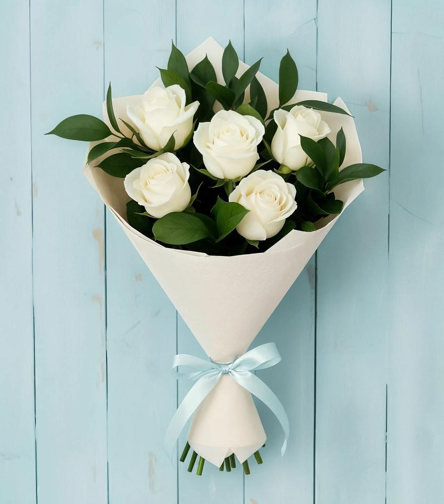 Букет цветов из: Розы в Молочные Дворы