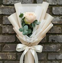 Букет цветов из:  Розы в Молочные Дворы