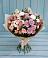 Букет цветов из: Хризантемы, Розы и Альстромерии в Молочные Дворы