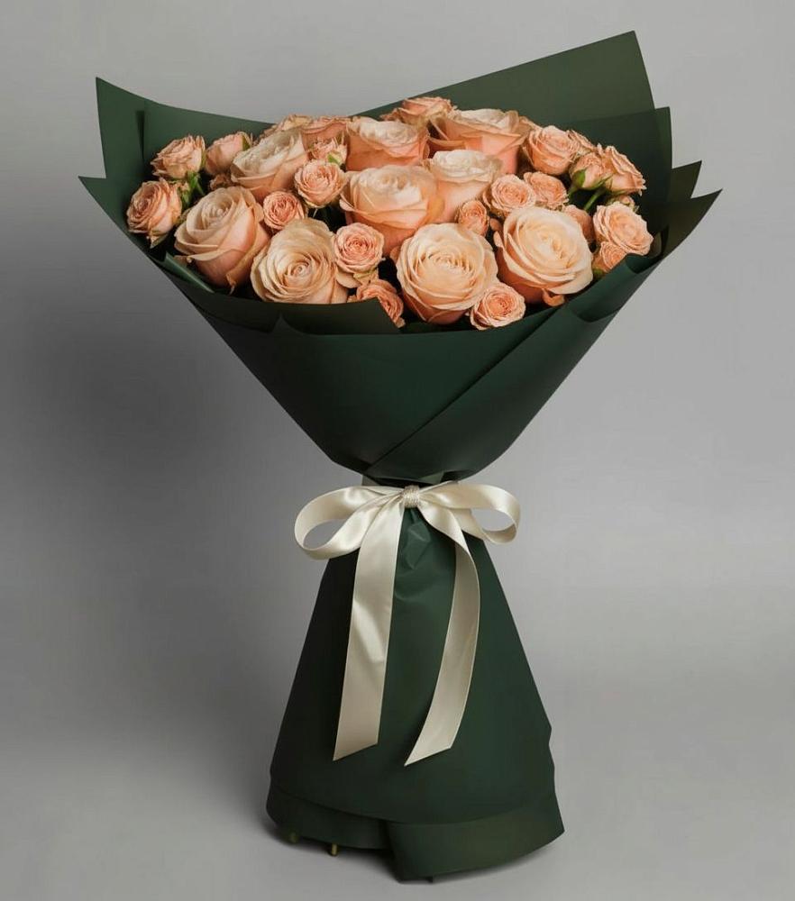 Букет Элегантный в Молочные Дворы