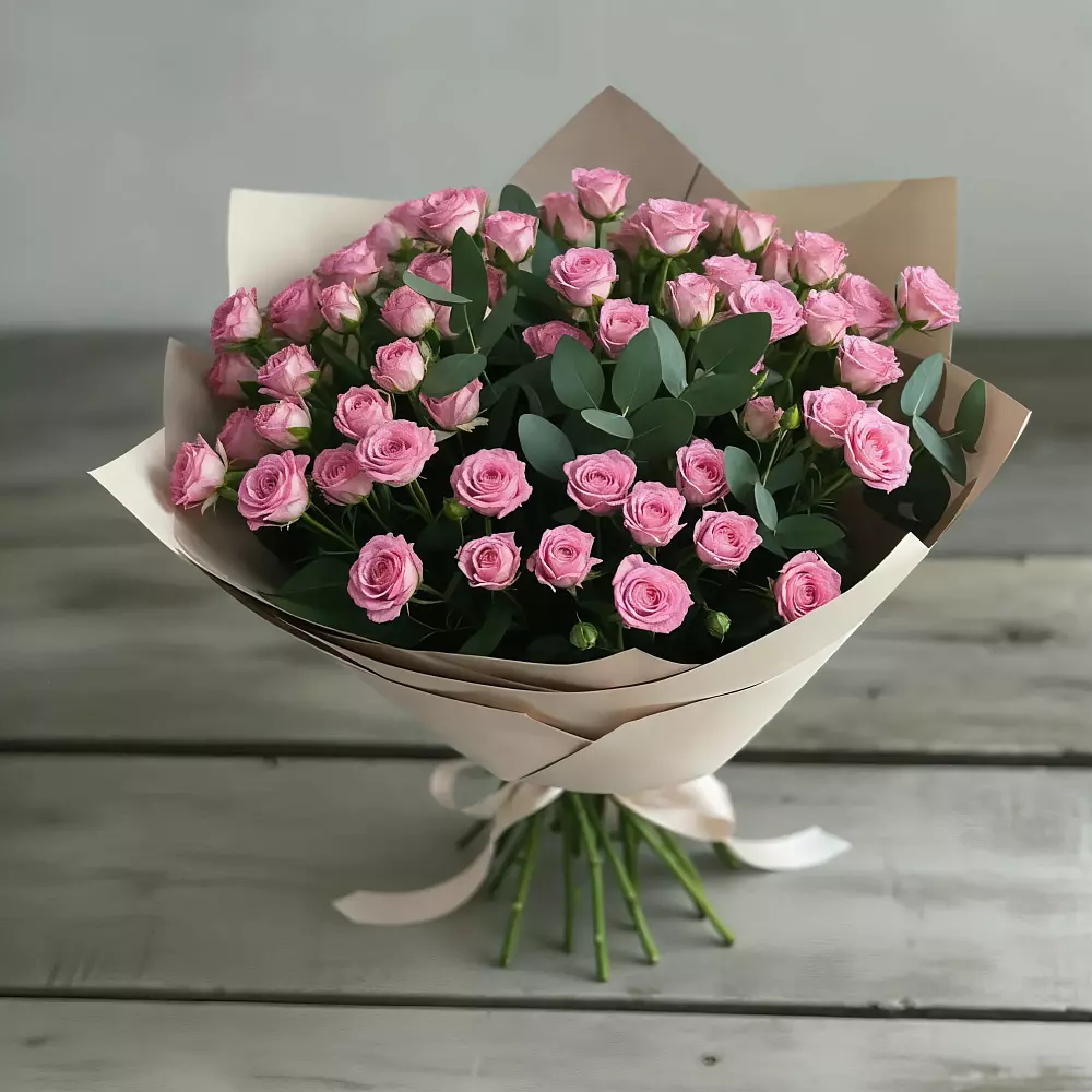 Букет Удовольствие в Молочные Дворы