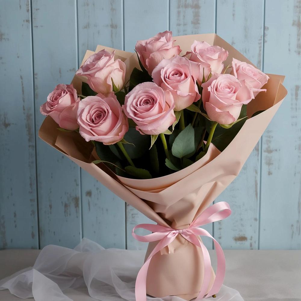 Букет цветов из: Розы в Молочные Дворы