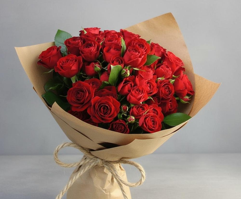 Букет Любовный роман в Молочные Дворы