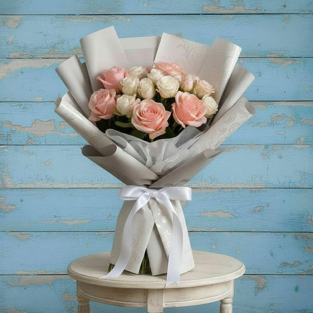 Букет цветов из: Розы в Молочные Дворы