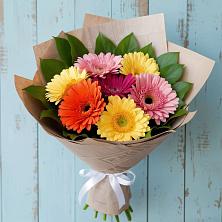 Букет цветов из:  Герберы в Молочные Дворы