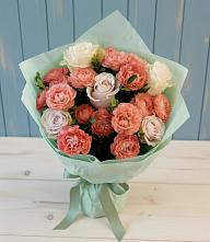 Букет цветов из:  Розы в Молочные Дворы