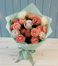Букет цветов из:  Розы в Молочные Дворы