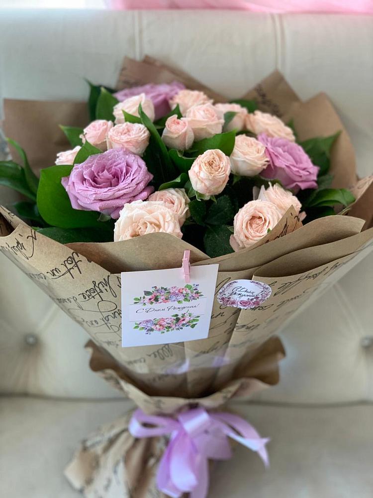 Букет цветов из: Розы в Молочные Дворы