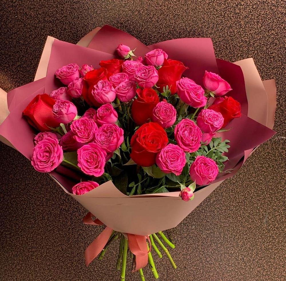 Букет В объятьях нежности в Молочные Дворы