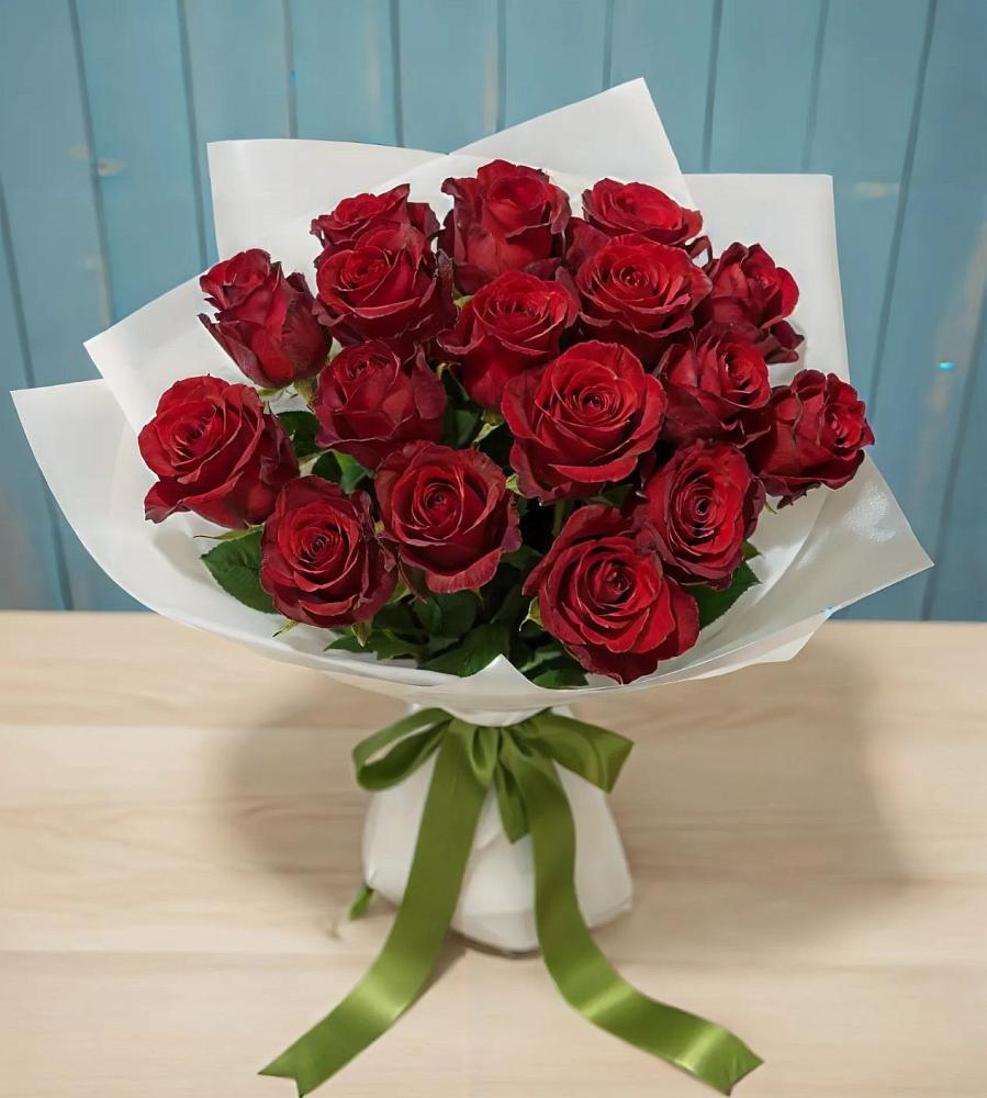 Букет Красные розы в Молочные Дворы