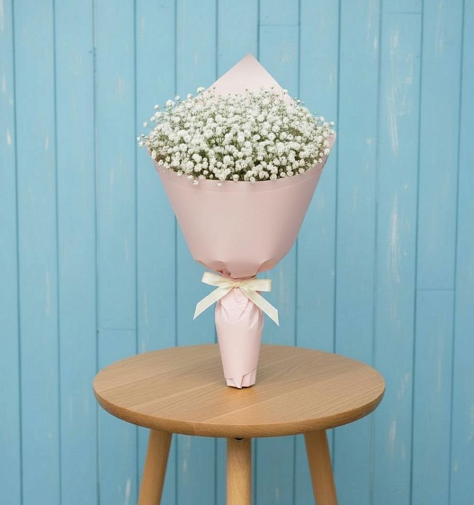 Букет цветов из: Гипсофила в Молочные Дворы