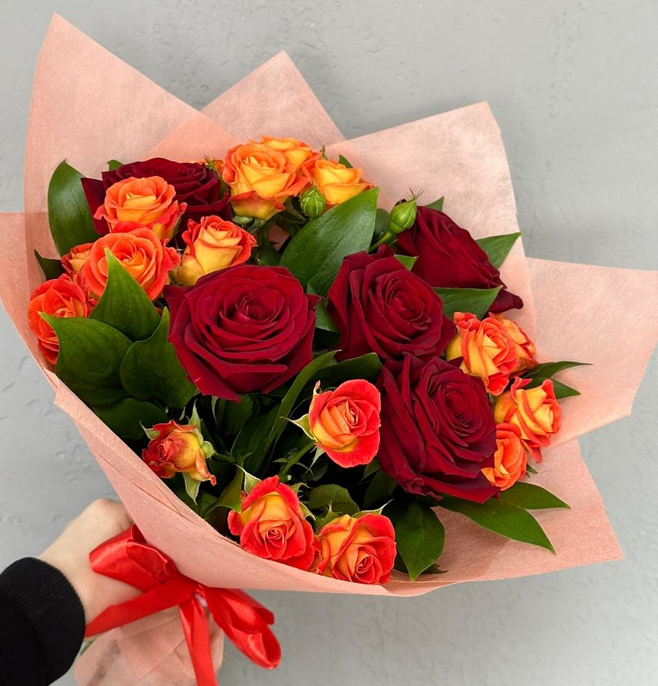 Букет Любовь и восторг в Молочные Дворы