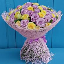 Букет 101 Волшебный Миг в Молочные Дворы