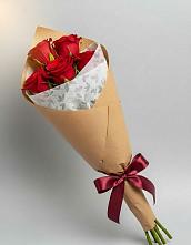 Букет цветов из:  Розы в Молочные Дворы