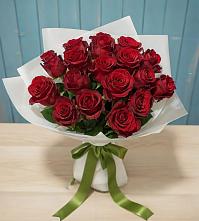 Букет Красные розы в Молочные Дворы