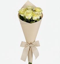 Букет цветов из:  Розы в Молочные Дворы