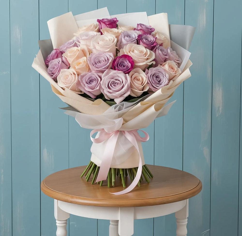 Букет цветов из: Розы в Молочные Дворы