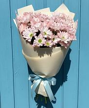 Букет цветов из:  Хризантемы в Молочные Дворы