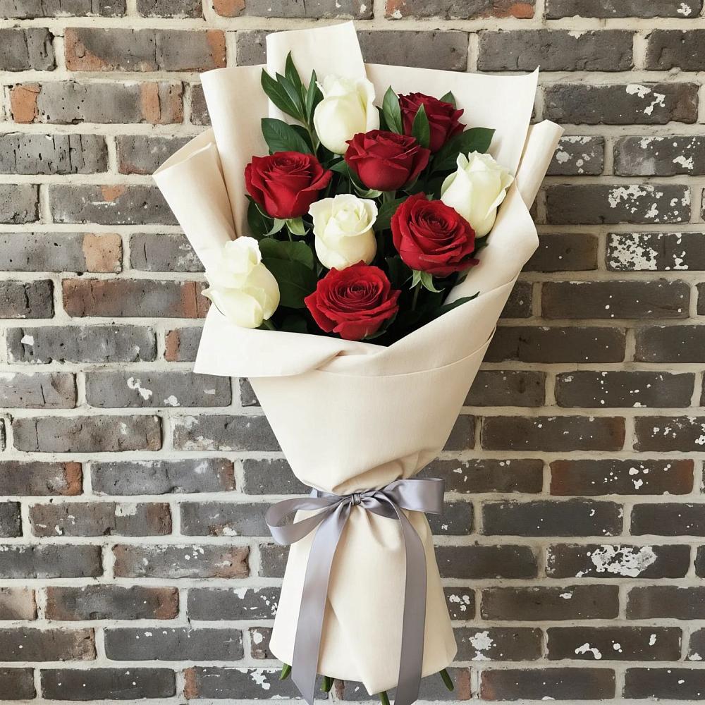 Букет цветов из: Розы в Молочные Дворы