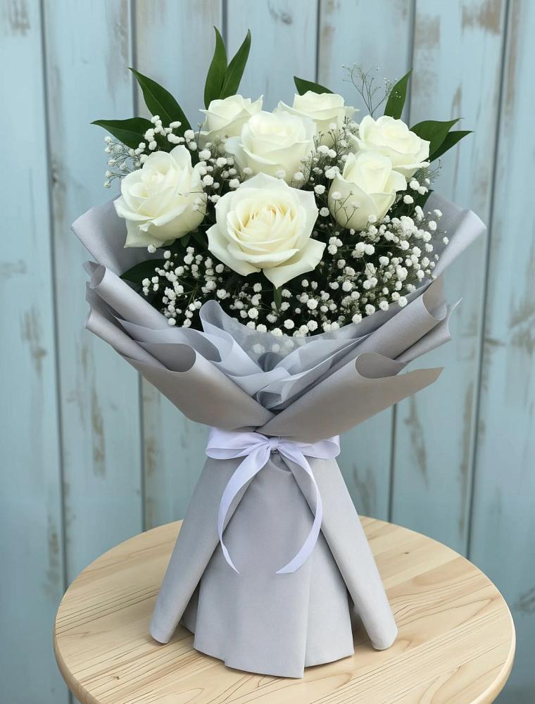 Букет цветов из: Розы в Молочные Дворы