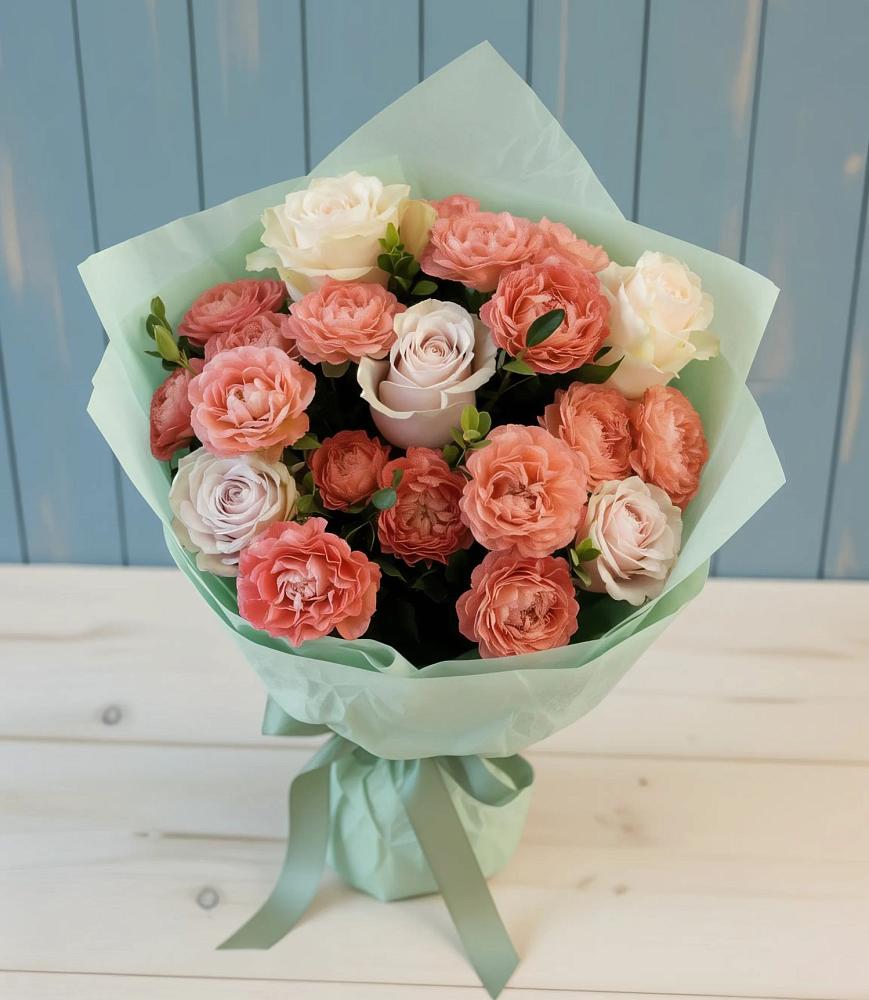 Букет цветов из: Розы в Молочные Дворы