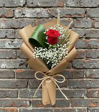 Букет цветов из:  Розы в Молочные Дворы