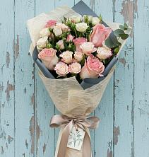 Букет цветов из:  Розы в Молочные Дворы