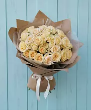 Букет Кремовое облако в Молочные Дворы