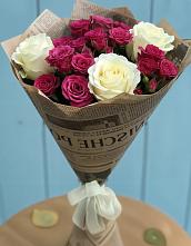 Букет цветов из:  Розы в Молочные Дворы