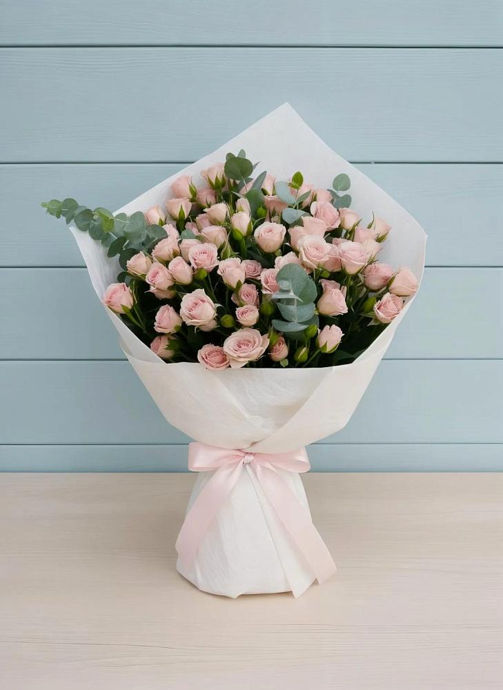 Букет цветов из: Розы в Молочные Дворы