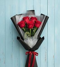 Букет цветов из:  Розы в Молочные Дворы