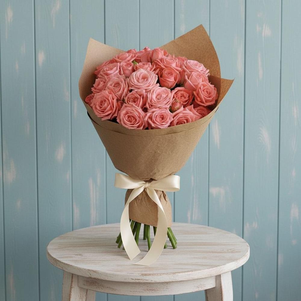 Букет цветов из: Розы в Молочные Дворы