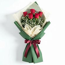 Букет цветов из:  Розы в Молочные Дворы