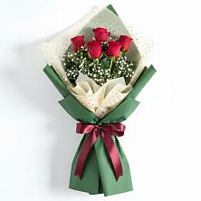 Букет цветов из:  Розы в Молочные Дворы