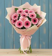Букет цветов из:  Герберы в Молочные Дворы