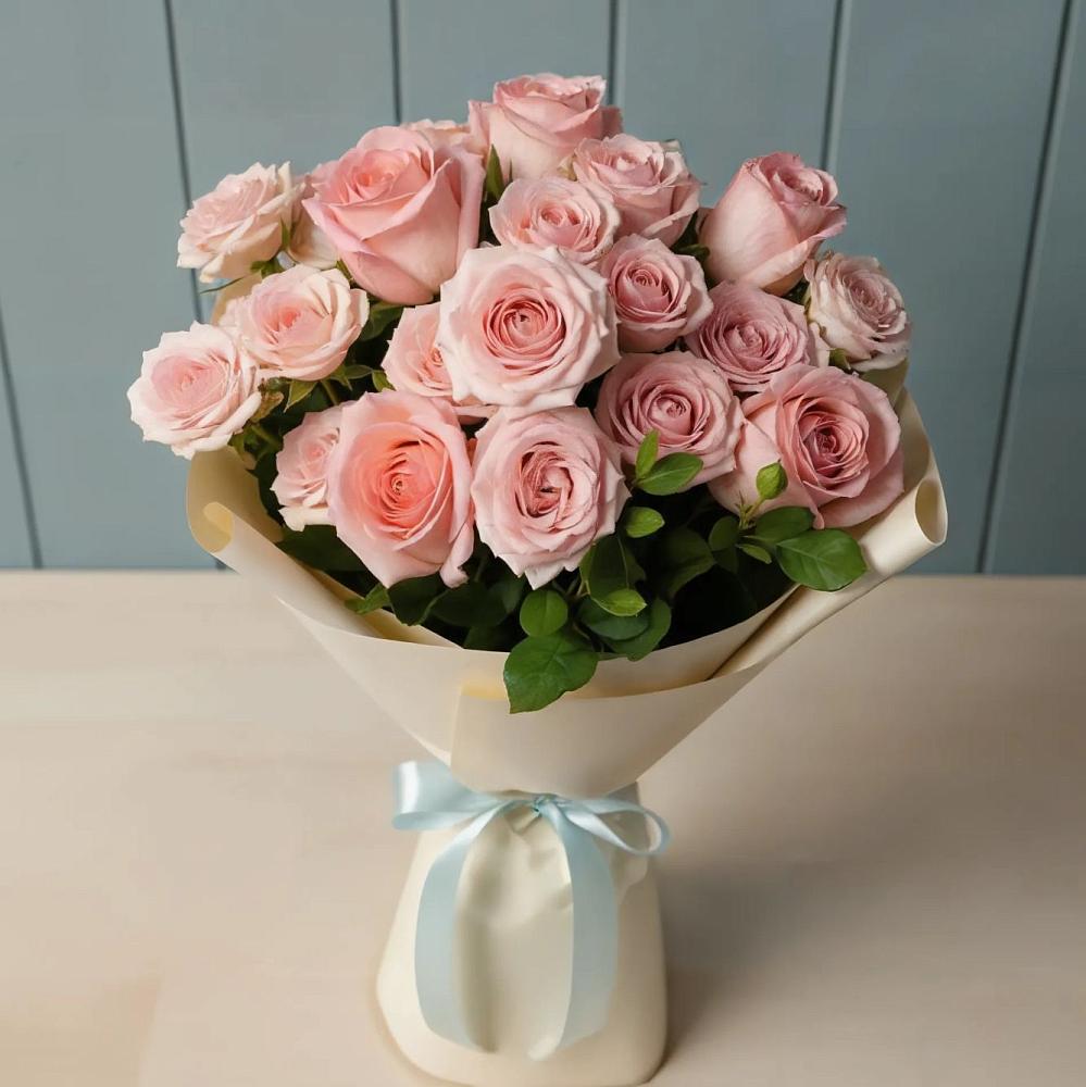 Букет Розовый шарм в Молочные Дворы