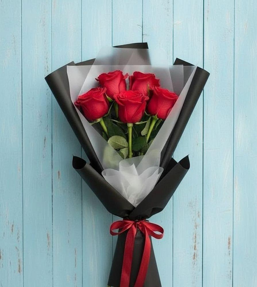 Букет цветов из: Розы в Молочные Дворы