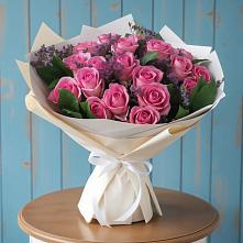 Букет цветов из:  Розы в Молочные Дворы